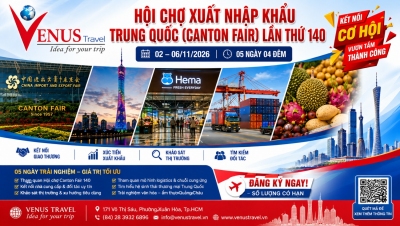 Hội chợ Xuất nhập khẩu Trung Quốc (Canton Fair)