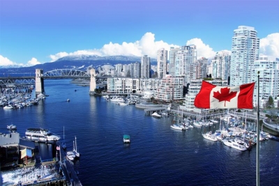 Vancouver - Victoria - Whistler - Grandviller Island - Vancouver