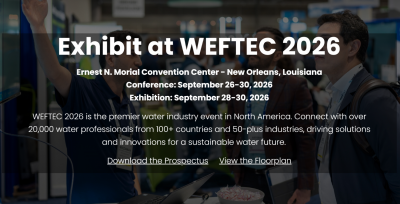 WEFTEC 2026 - NEW ORLEANS