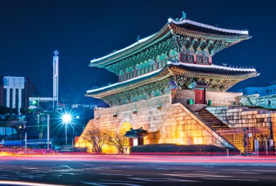 Seoul - Jeju - Nami
